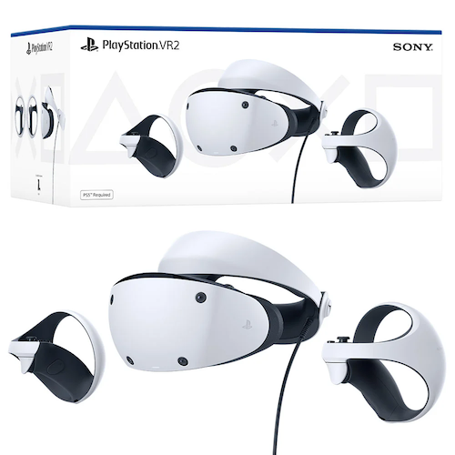 索尼 PlayStation VR2 虚拟现实套装 – 6折优惠！