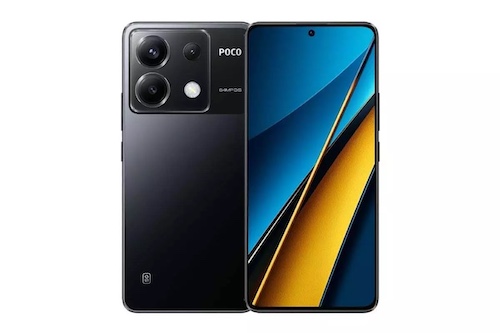 Xiaomi 小米 POCO X6 5G (12GB, 256GB, Black) – Global Version （Redmi 红米 Note 13 5G手机）- 7折优惠！